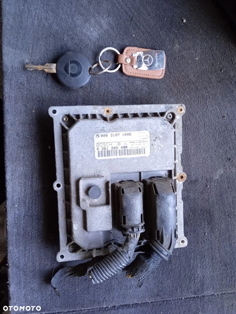 KOMPUTER SILNIKA KLUCZYK SMART 0003107V006 0261205004 - 1