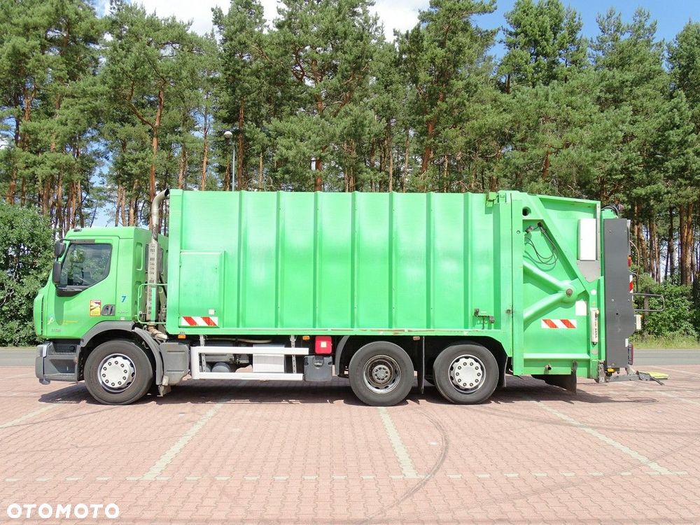 Renault PREMIUM 310 DXI Śmieciarka Dwu Komorowa Sprowadzony - 22