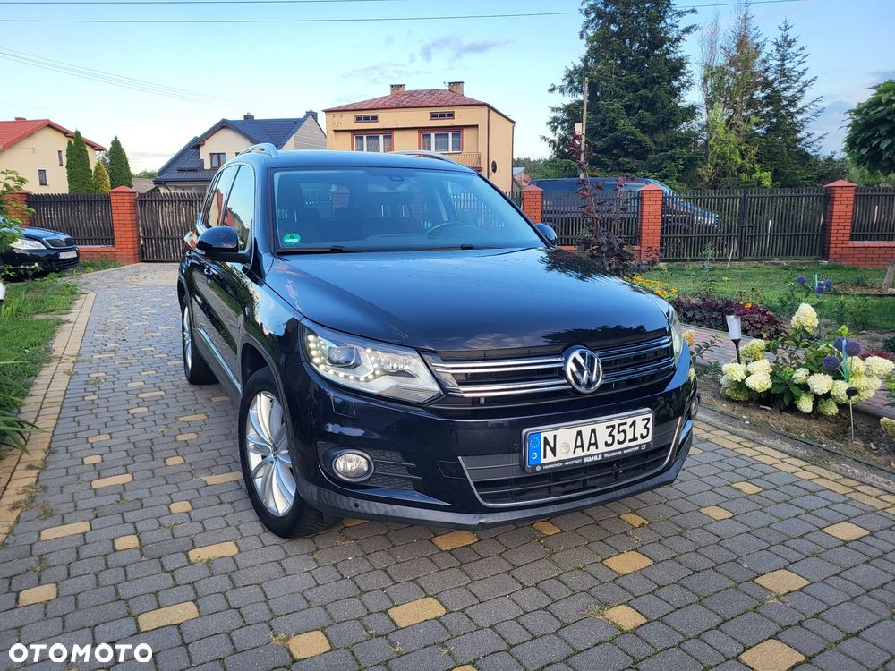 Volkswagen Tiguan 1.4 TSI BlueMotion Technology Trend & Fun - 9