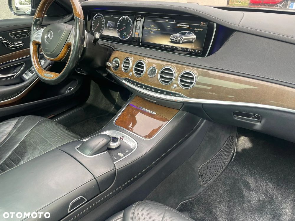 Mercedes-Benz Klasa S 500 L 4Matic 7G-TRONIC - 13