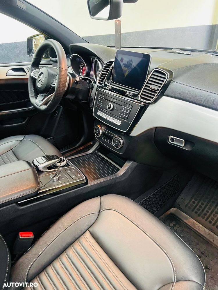 Mercedes-Benz GLE Coupe 350 d 4Matic 9G-TRONIC AMG Line - 9