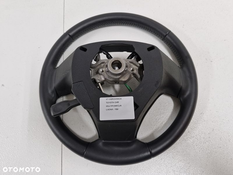 toyota c-hr chr 1 i kierownica multifunkcyjna - 7