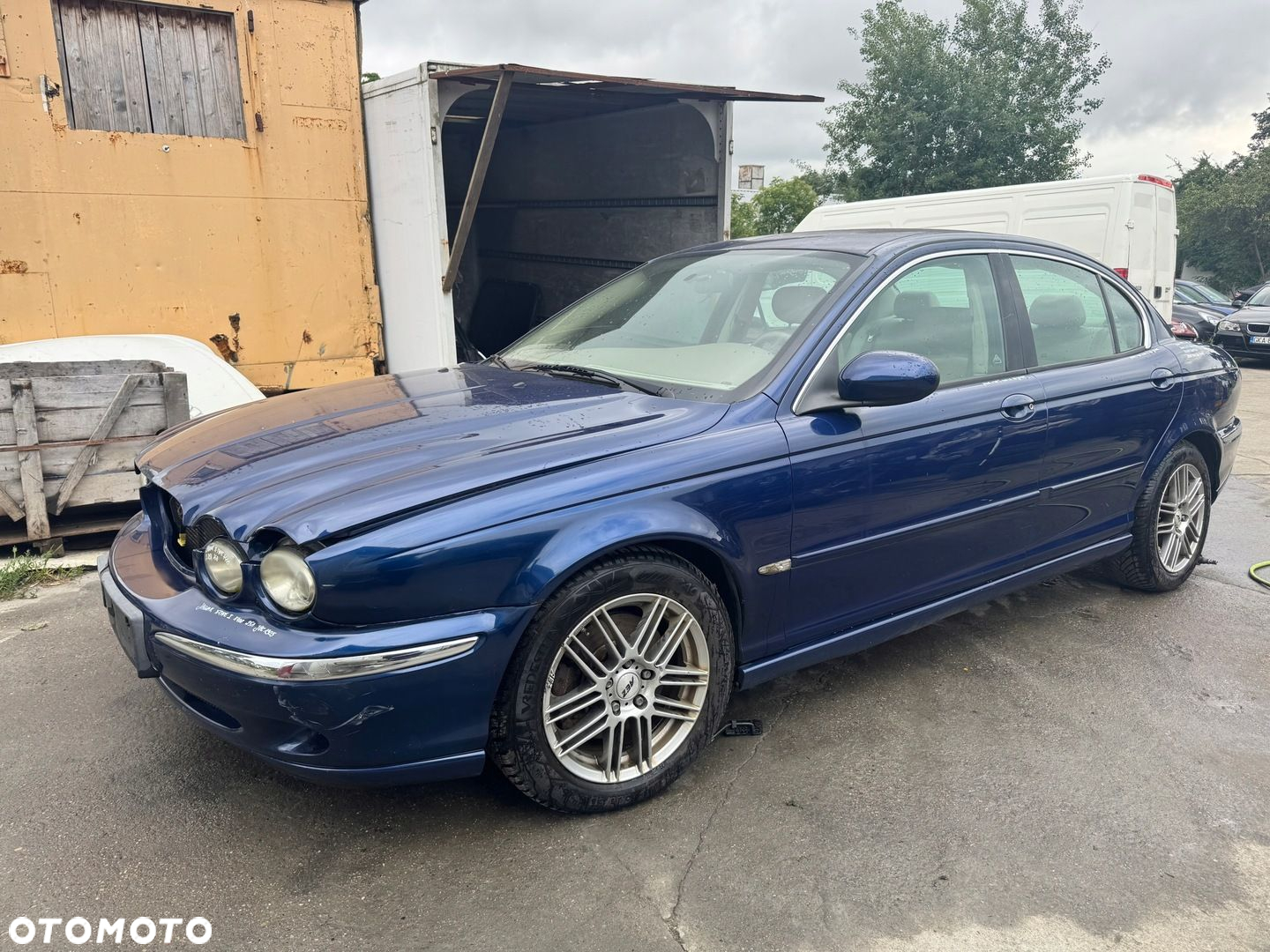 JAGUAR X-TYPE I X400 LAMPA PRAWA PRZEDNIA PRAWY PRZÓD - 11