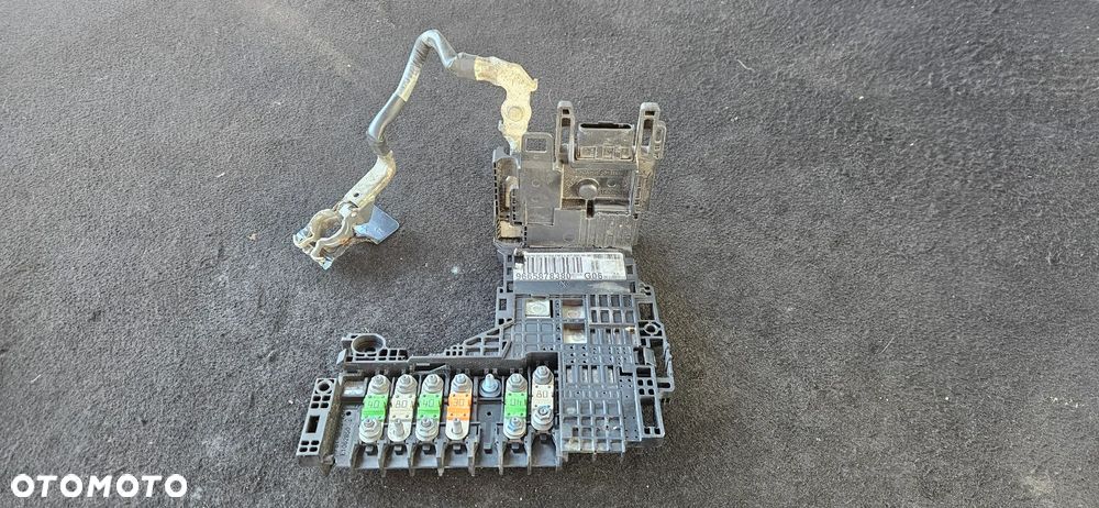 Moduł napięcia akumulatora 9665878380 G06 Citroen C4 II B7 Peugeot - 4