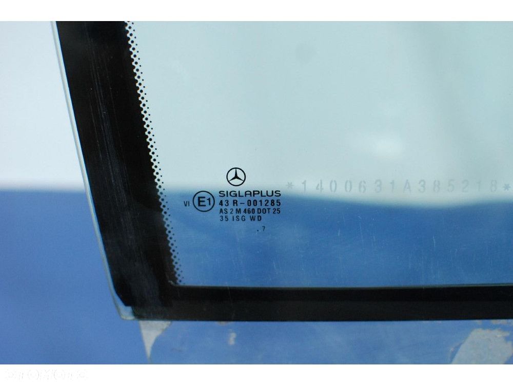 MERCEDES CL C140 COUPE SZYBA PRZÓD PRZEDNIA PRAWA PODWÓJNA 97R - 5
