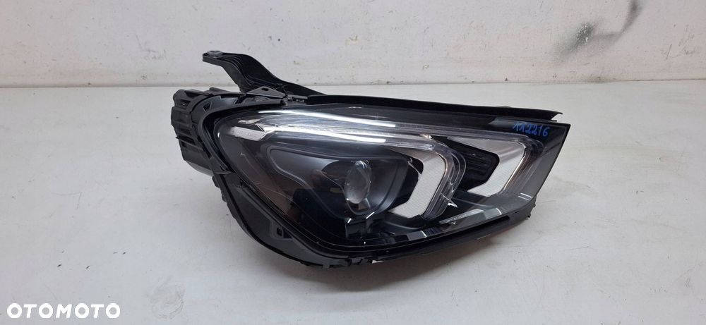 mercedes gle led high full led lampa reflektor przód przedni eu - 10