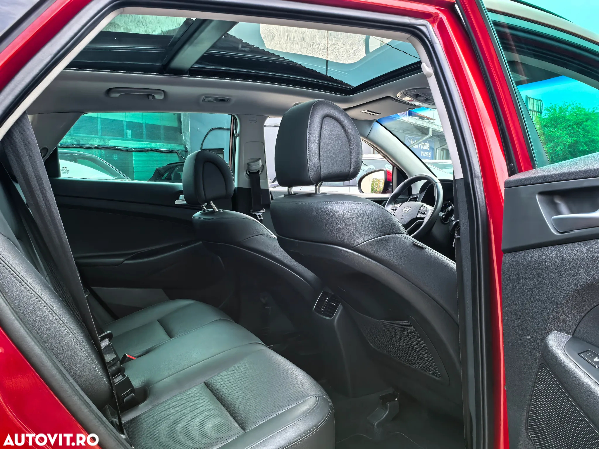 Hyundai Tucson blue 1.7 CRDi 2WD DCT Premium - 7