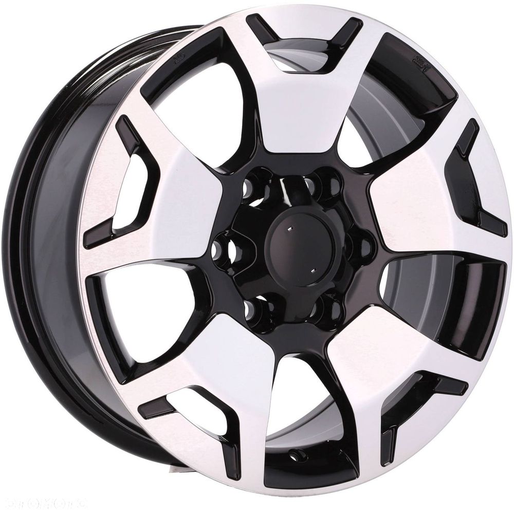 4x Felgi 18 TOYOTA Land Cruiser Prado 4Runner Hilux Tacoma ISUZU D-MAX Trooper - B1460 - 2