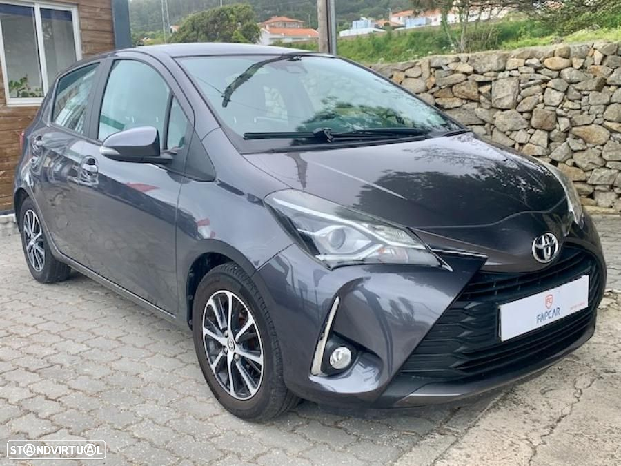 Toyota Yaris 1.4 D-4D Comfort+P.Style - 3