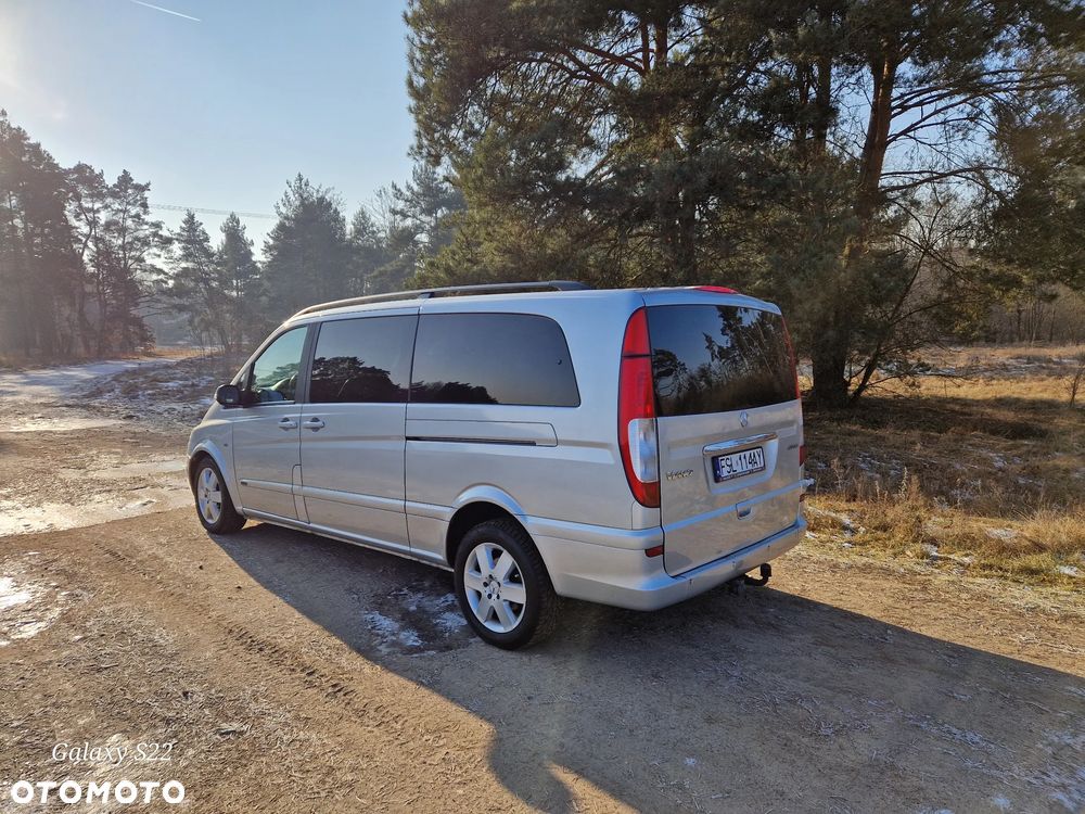 Mercedes-Benz Viano 3.0 CDI extralang Automatik Ambiente Activity DPF - 4