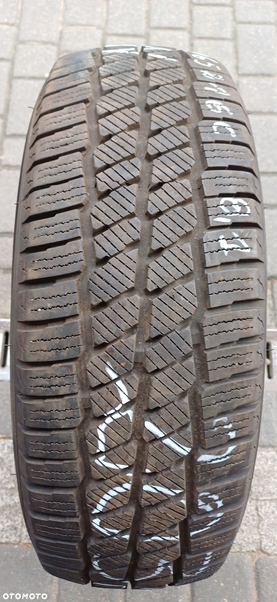 WEST LAKE 215/65R16C , pojedyńcza opona wielosezonowa wzmacniana. - 2