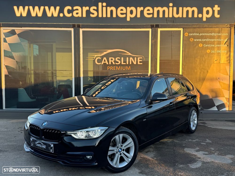 BMW 318 d Touring Aut. Sport Line - 1
