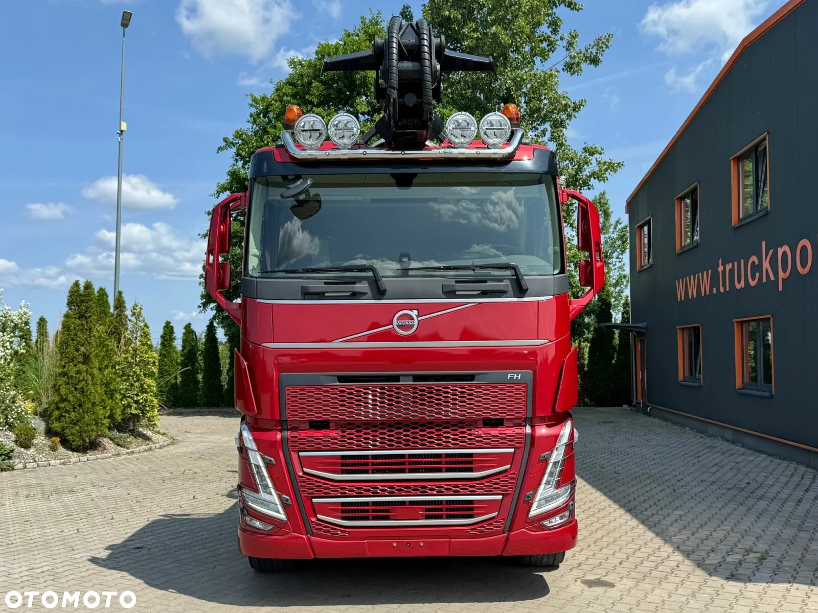 Volvo FH 540 6x4 EURO6 POJAZD Z HDS DO DŁUŻYCY - 12