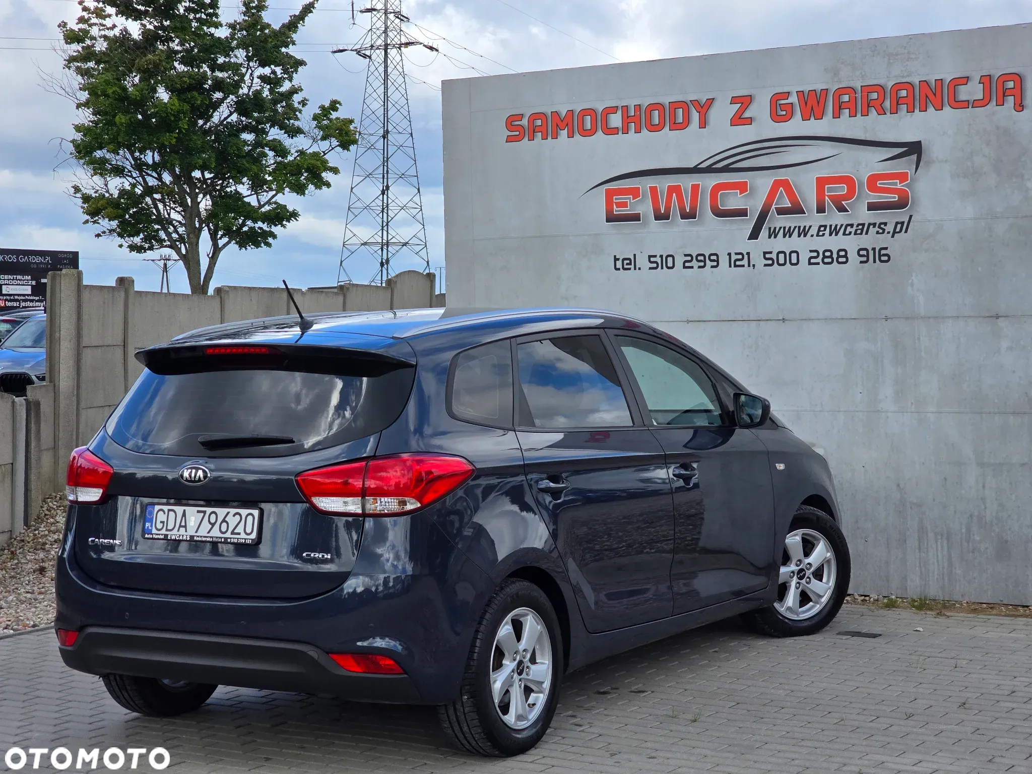 Kia Carens 1.7 CRDi XL 7os - 5