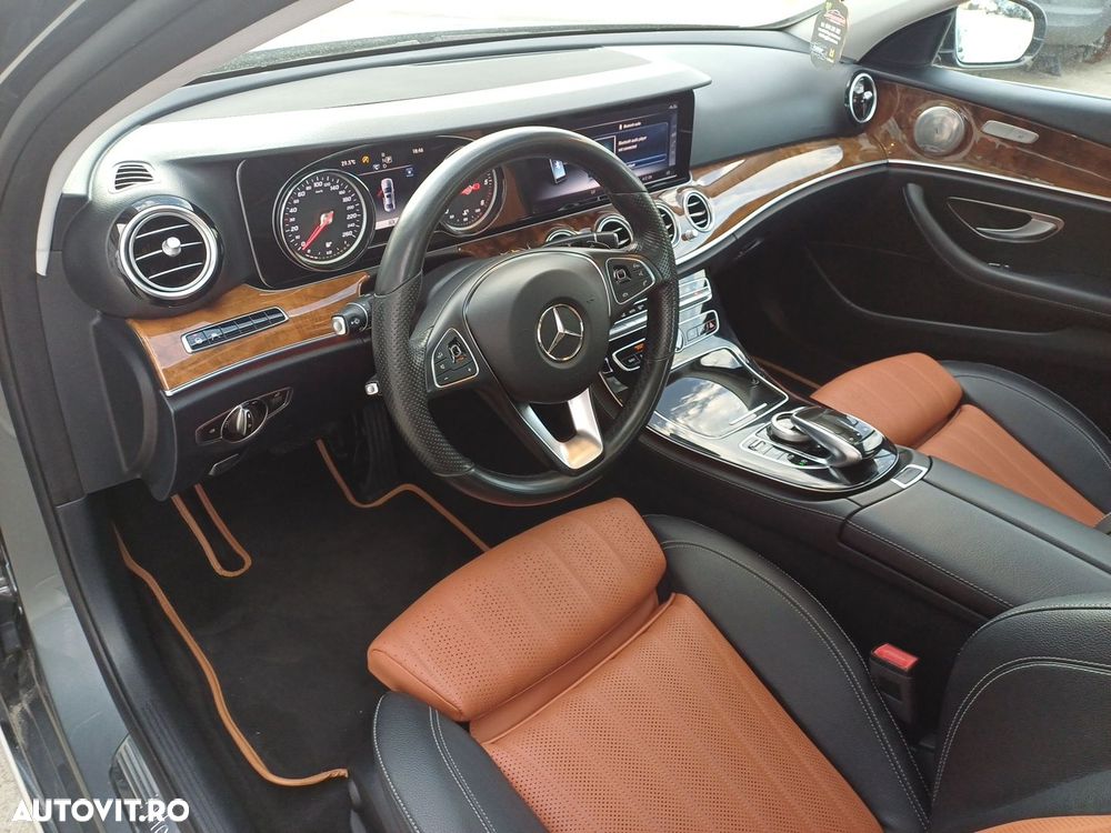 Mercedes-Benz E 220 d Aut. - 15