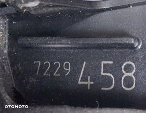 bmw 1 e87 zamek drzwi prawy przód 4 pin 7229458 - 2