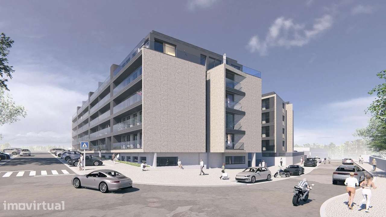 Novo Empreendimento Centro de Gaia - Coimbrões - CO - Grande imagem: 2/14