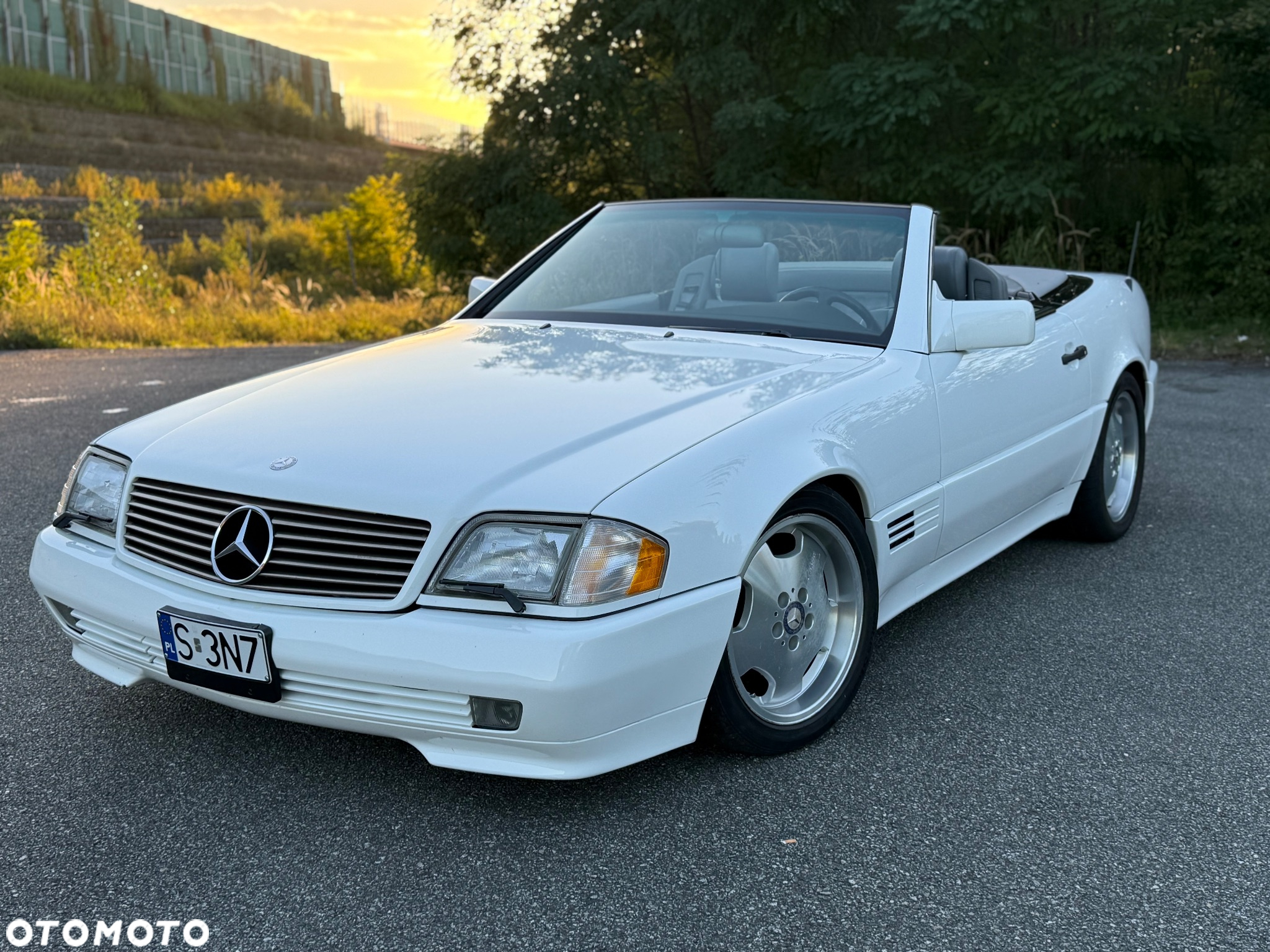 Mercedes-Benz SL ver-500 - 2