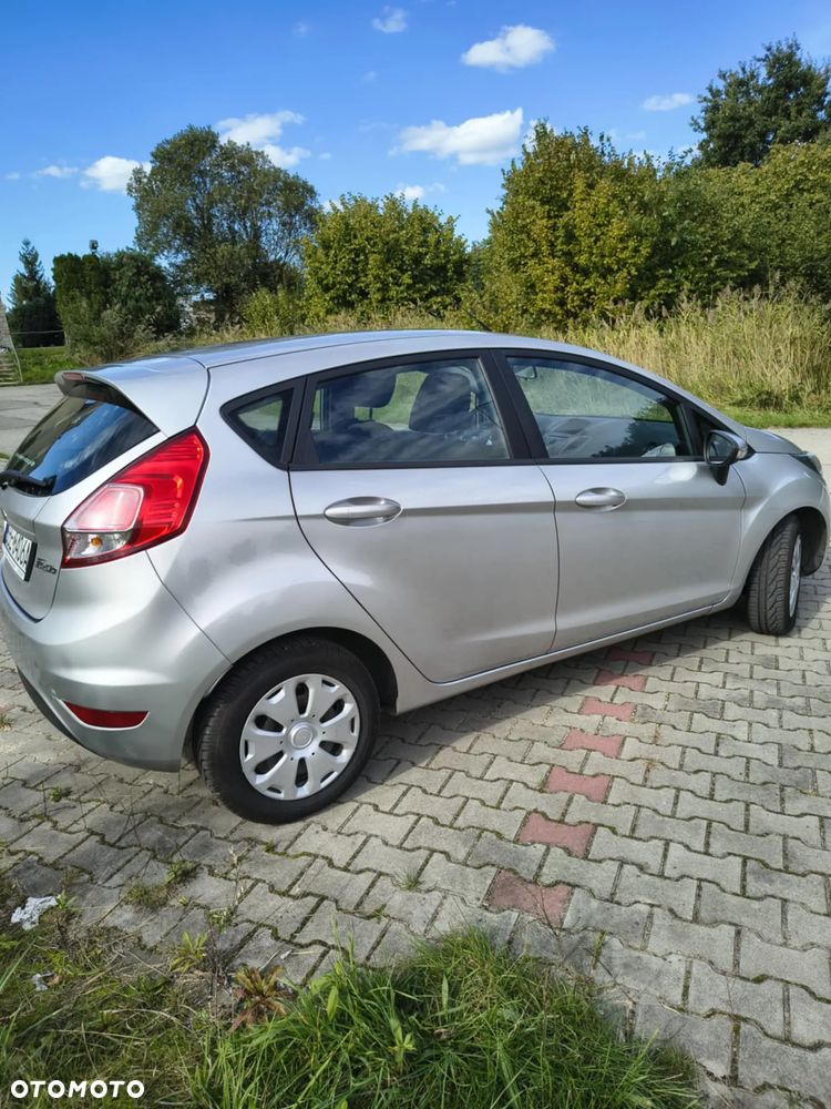 Ford Fiesta 1.5 TDCi Silver X - 5