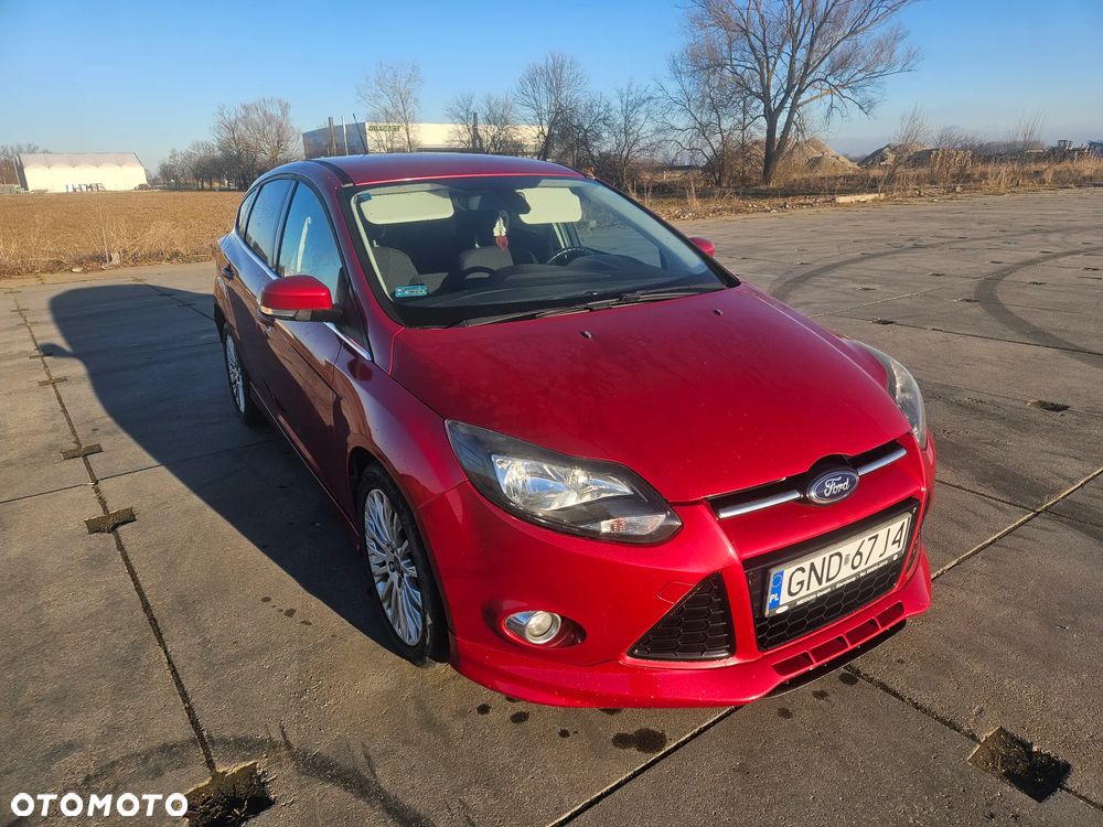 Ford Focus 1.6 EcoBoost Start-Stopp-System Titanium - 12