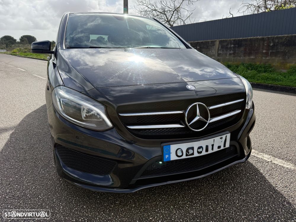 Mercedes-Benz B 180 (CDI) d AMG Line - 2