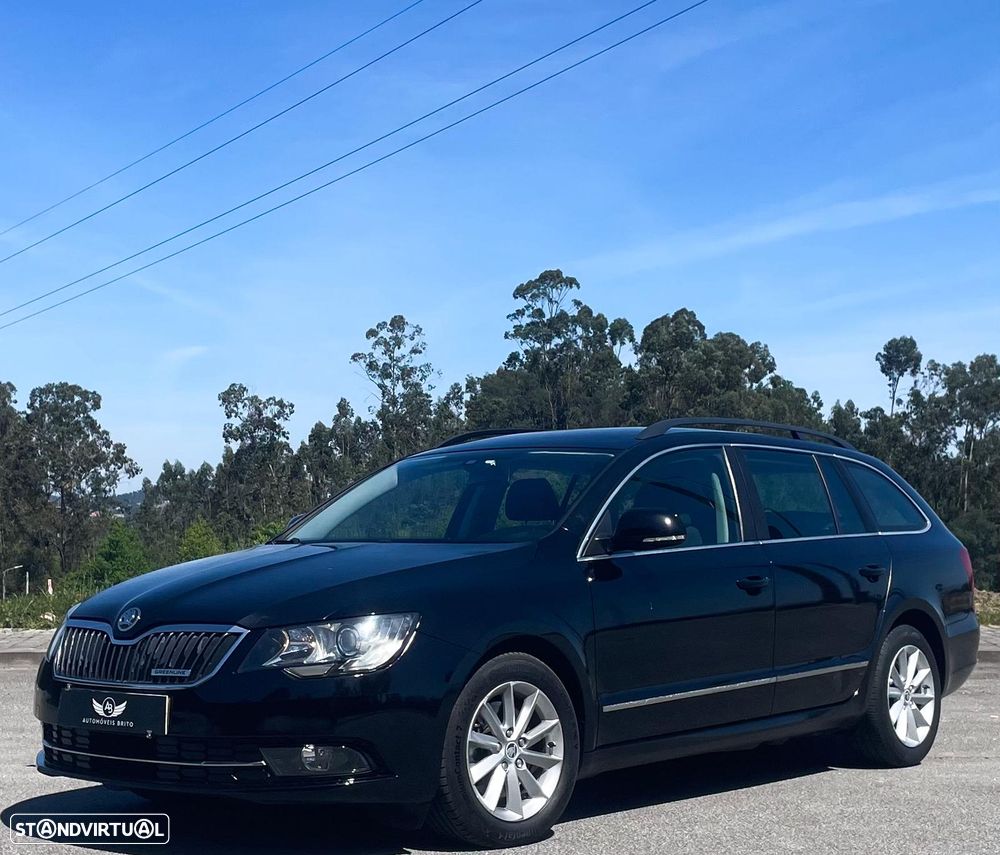 Skoda Superb Break 1.6 TDI Ambition Greenline