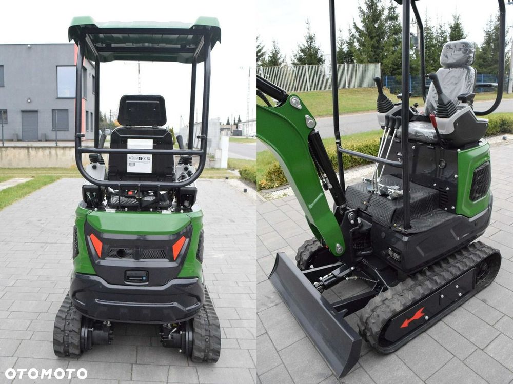 Inny Minikoparka TinyAnt KP-12D - 11