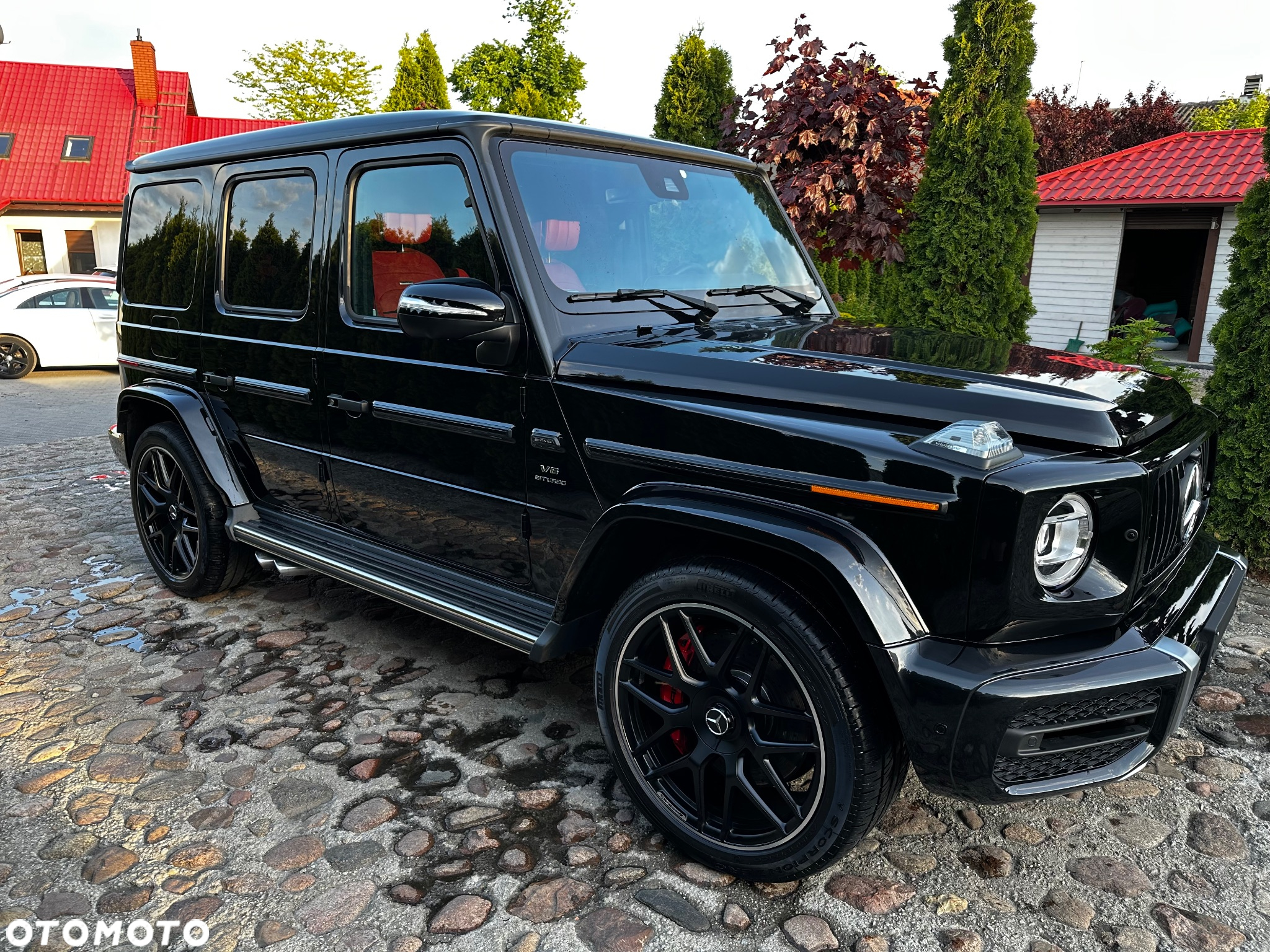 Mercedes-Benz Klasa G AMG 63 AMG Speedshift 9G-TRONIC Exclusive - 9