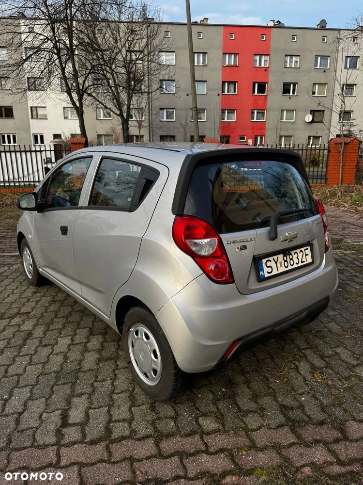 Chevrolet Spark 1.0 LS+ - 4