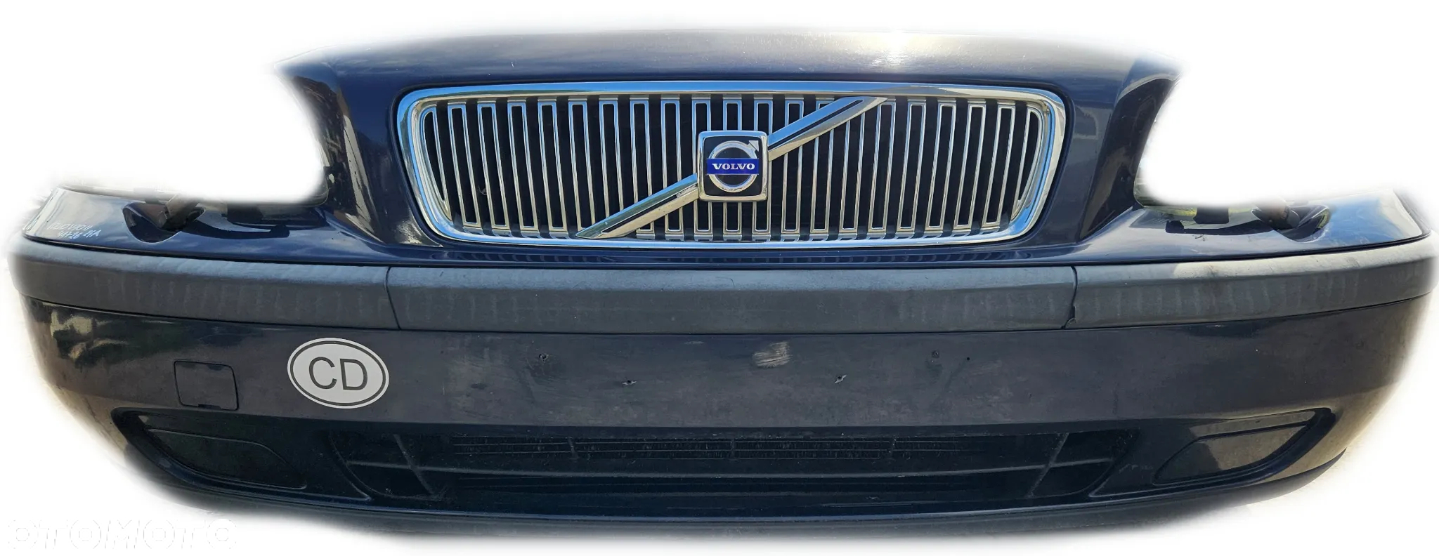VOLVO V70 II ZDERZAK PRZÓD PRZEDNI 417-26 - 3