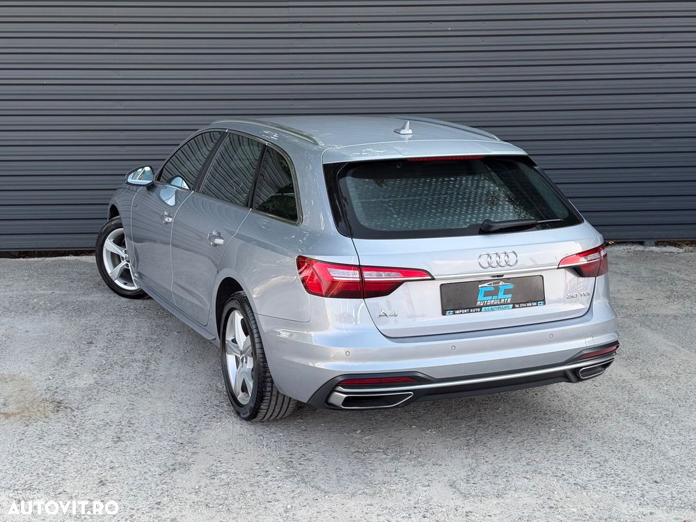 AUDI A4 Avant 2020 — imagine 40