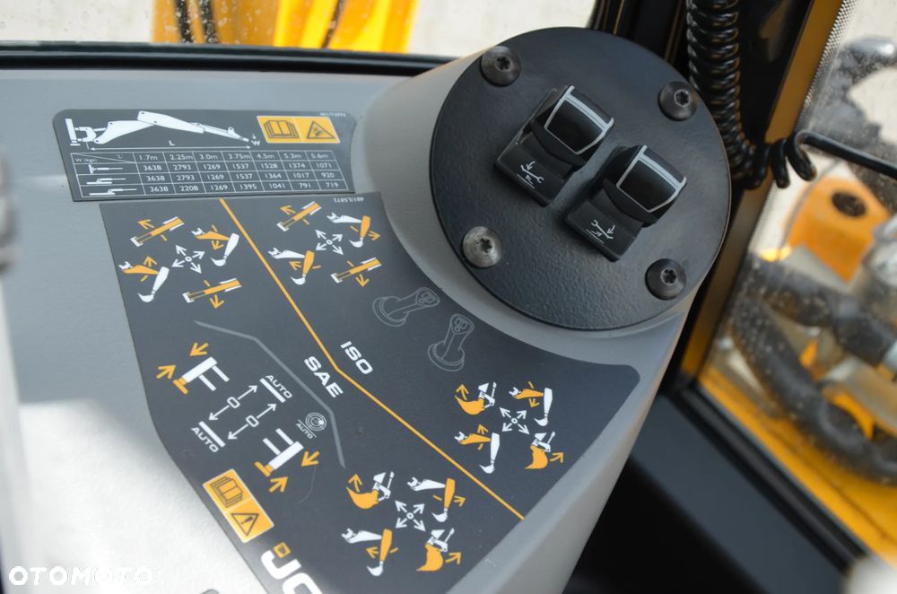 JCB 3CX PLUS 2026r / SILNIK 4,8L 109km / 87mth ! / KLIMA / SZYBKOZŁĄCZE / DWUKIERUNKOWA INSTALACJA / 20" / ZAMEK / 8751 - 20