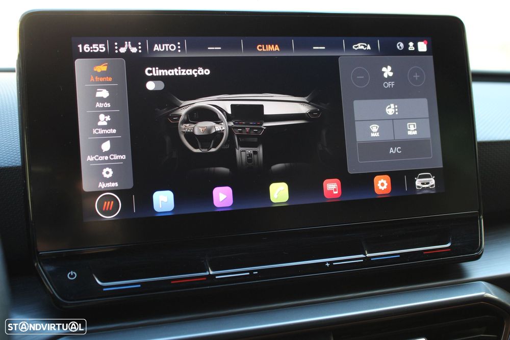 Cupra Leon Sportstourer 1.4 e-Hybrid (180 kW System) VZ - 28