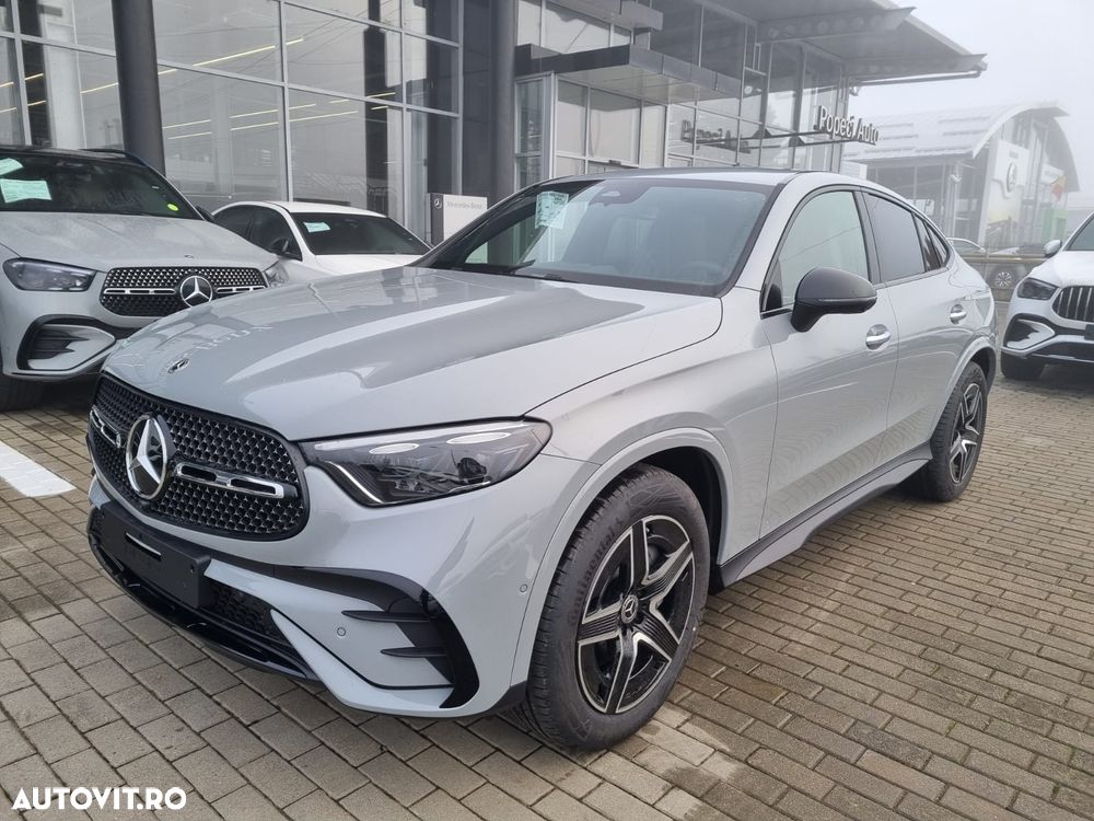Mercedes-Benz GLC Coupe 220 d 4Matic 9G-TRONIC AMG Line Advanced - 1