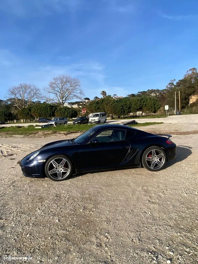 Porsche Cayman 2.7 - 5