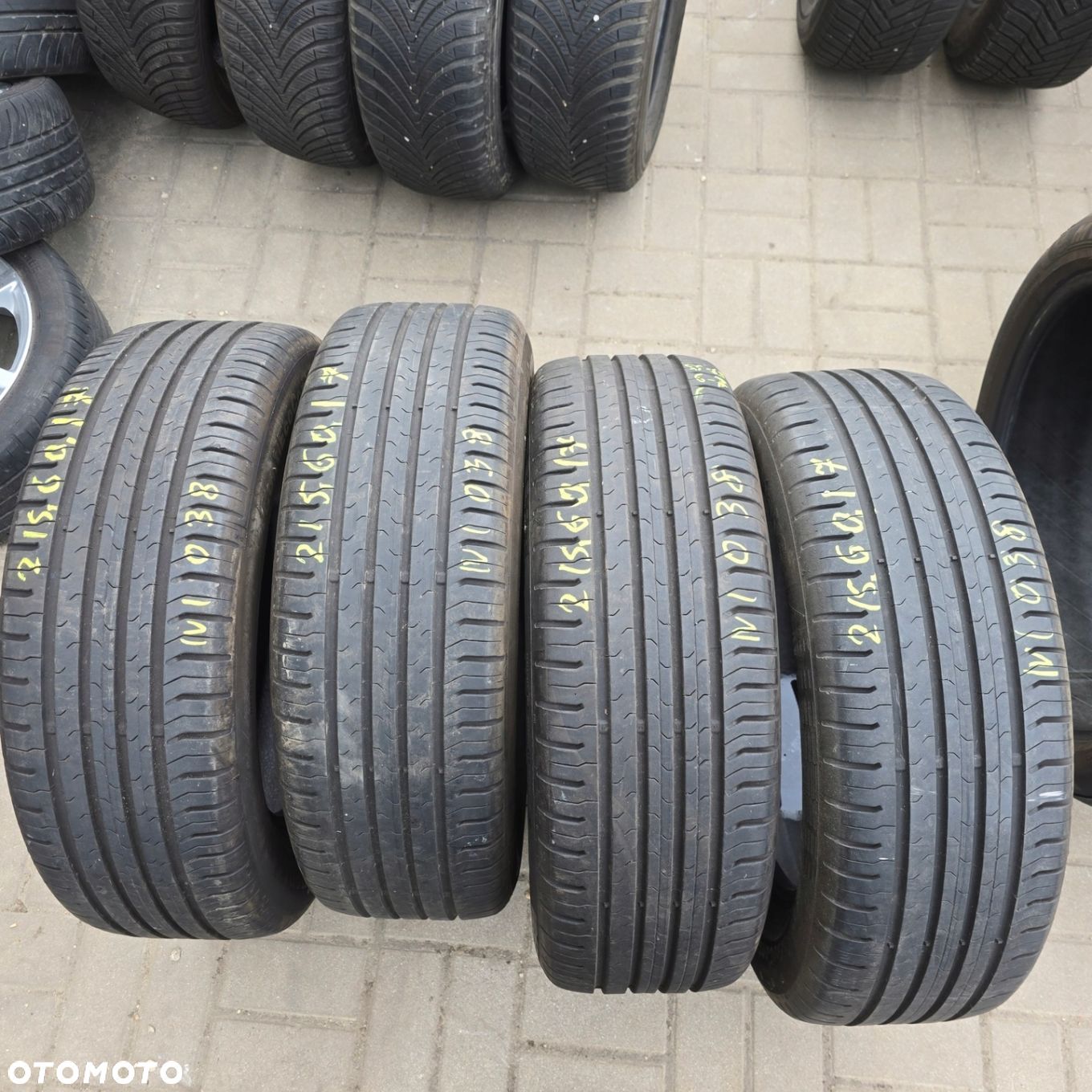 CONTINENTAL CONTIECOCONTACT 5 215/60R17 96V 18R 4X - 1