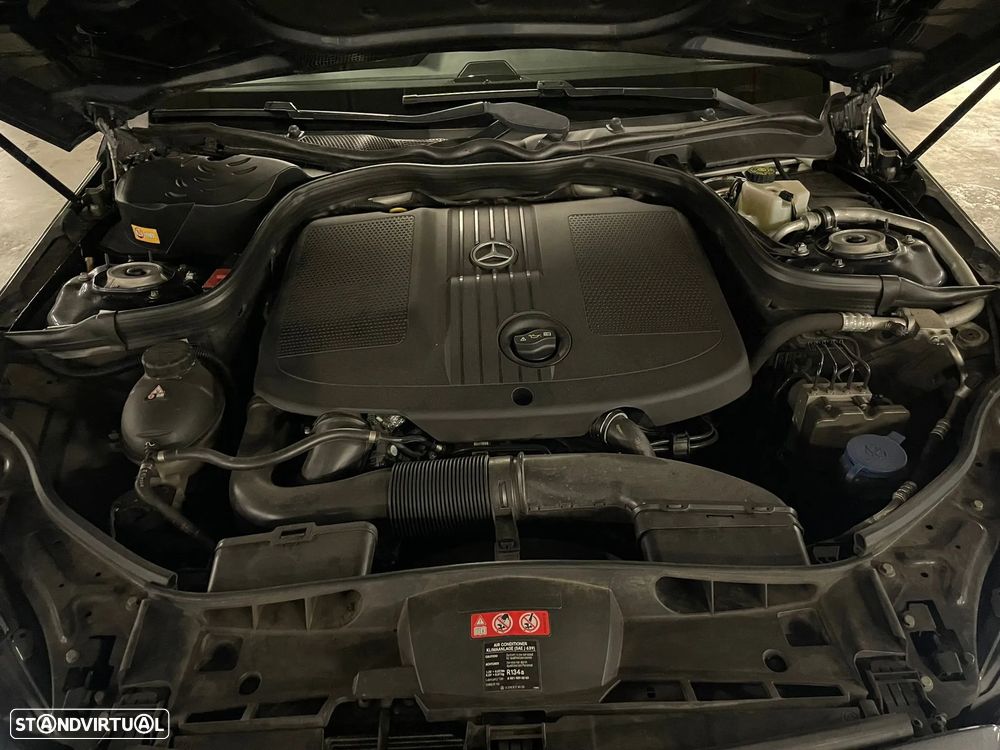 Mercedes-Benz E 220 CDi Elegance BE Auto.140g - 8