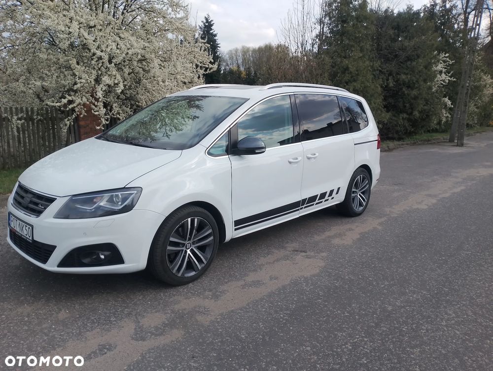 Seat Alhambra 2.0 TDI FR-Line DSG - 4