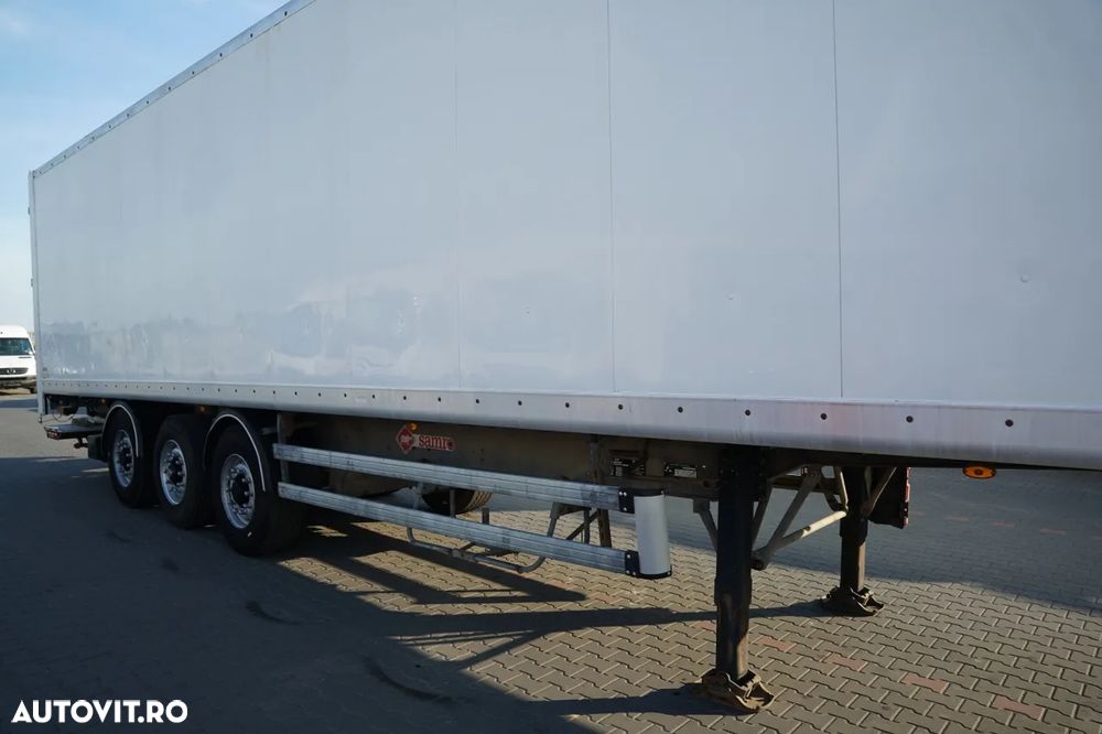 Samro CONTAINER / ELEVATOR DHOLLANDIA 2000 KG / PODEA REZISTENTĂ / - 9