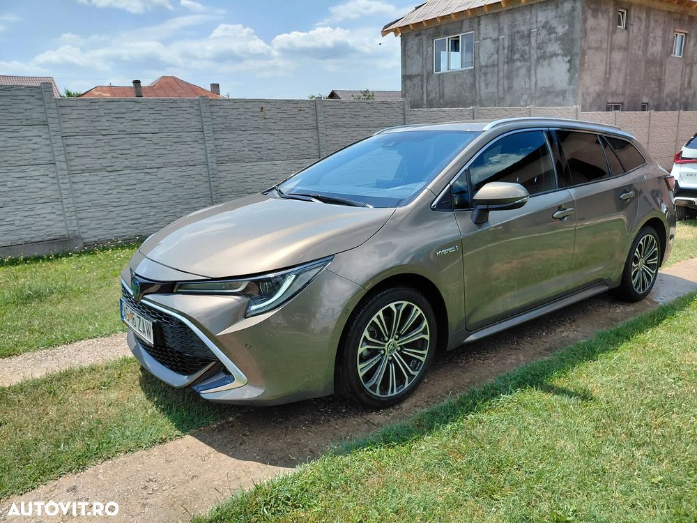 Toyota Corolla 1.8 HSD Exclusive tapiterie Neagra - 2