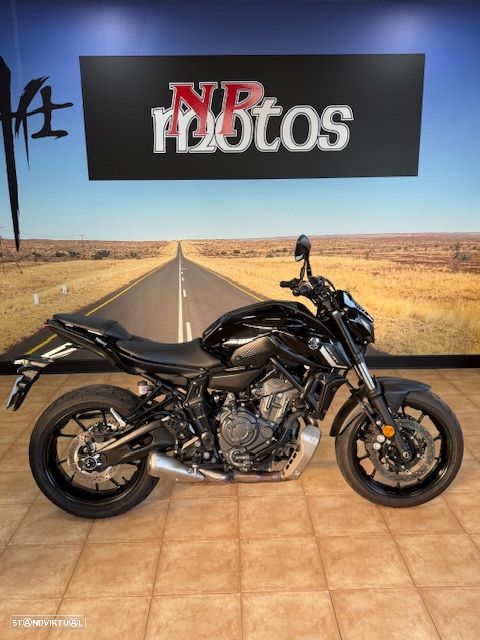 Yamaha MT-07 35kw
