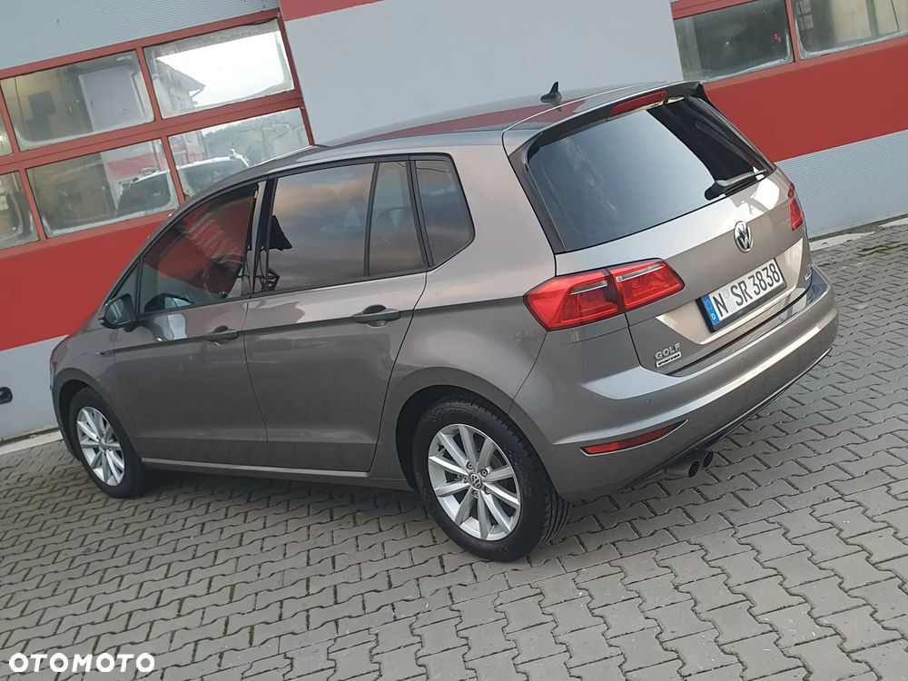 Volkswagen Golf Sportsvan 1.4 TSI (BlueMotion Technology) DSG Comfortline - 11