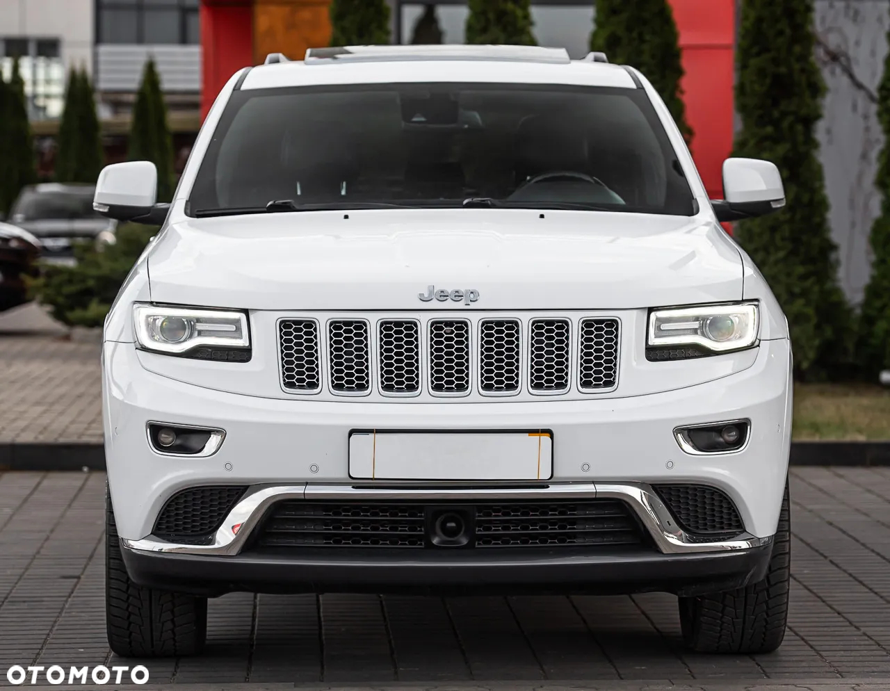 Jeep Grand Cherokee 3.0 CRD Overland Summit