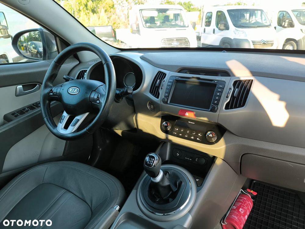 Kia Sportage 1.7 CRDI 2WD Spirit - 20