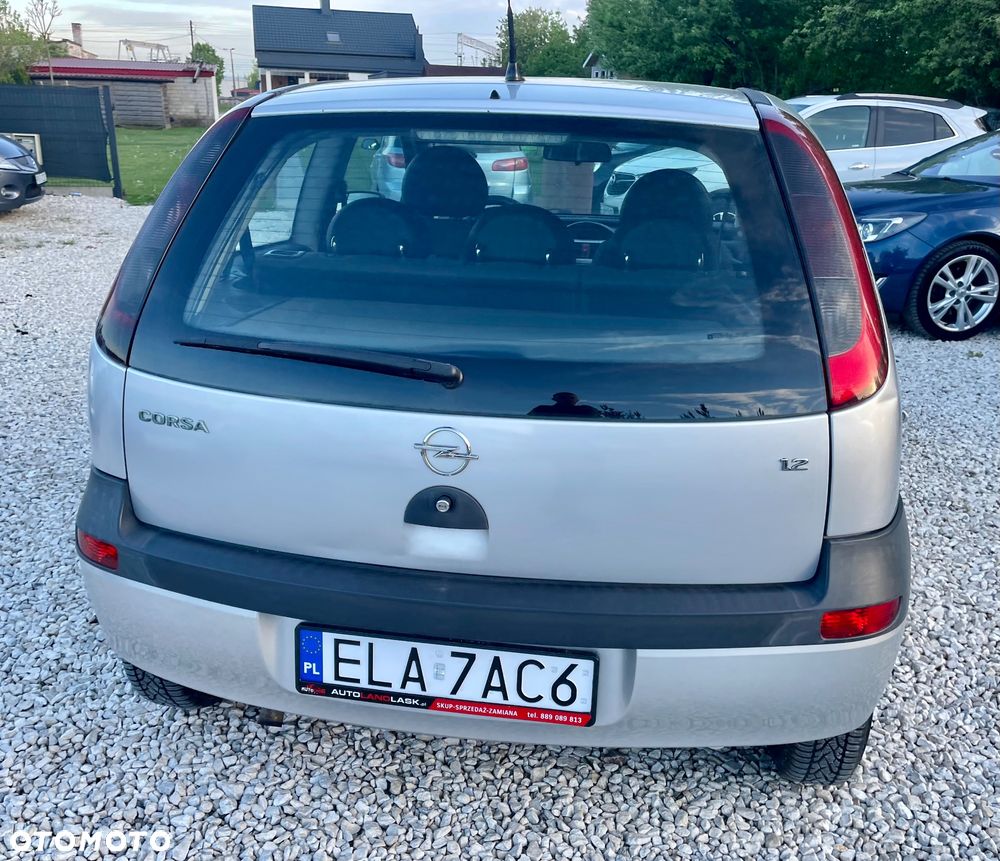 Opel Corsa 1.2 16V - 20