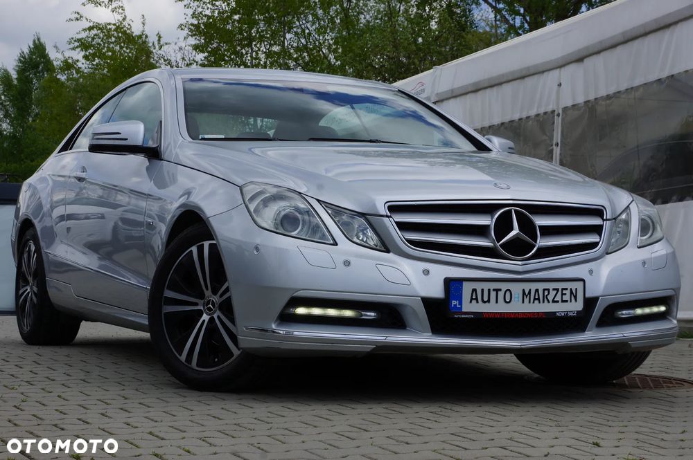 Mercedes-Benz Klasa E 220 CDI DPF BlueEFFICIENCY Automatik Avantgarde - 1