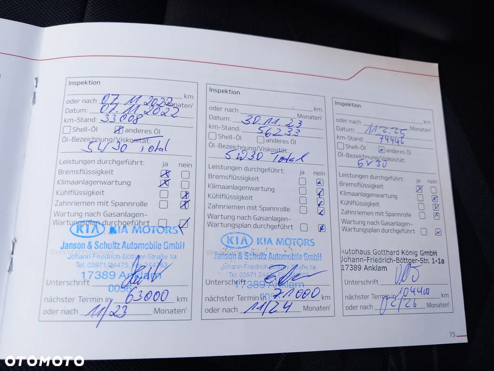 Kia Ceed 1.4 CVVT ISG Vision - 33