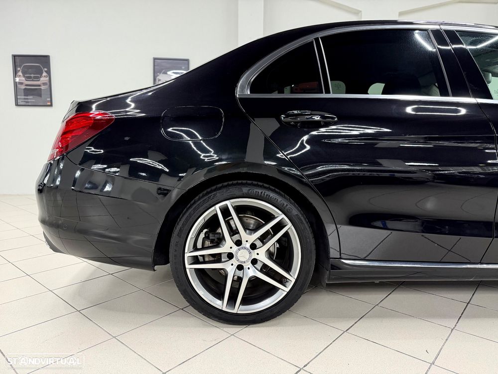 Mercedes-Benz C 220 BlueTEC Avantgarde Aut. - 8