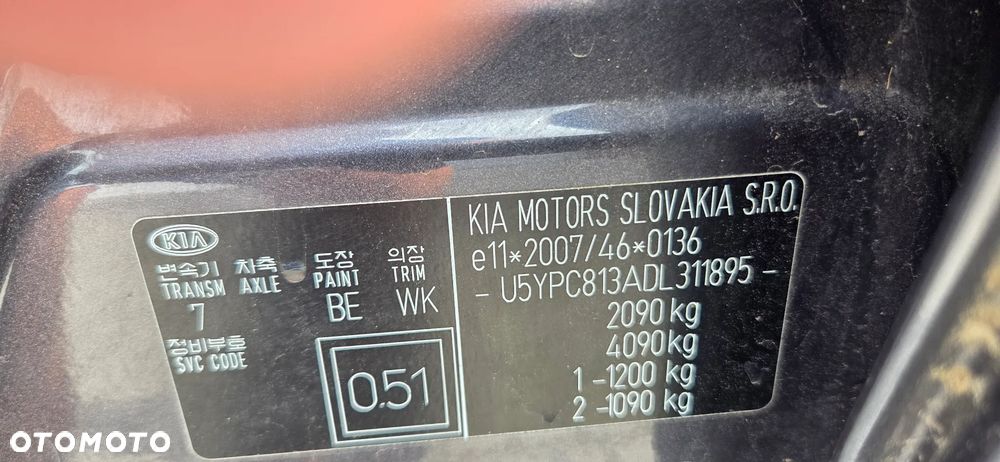 Kia Sportage 2.0 d Tour 2WD - 15