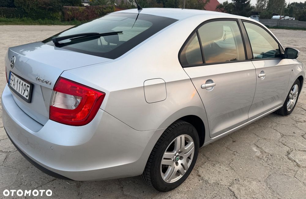 Skoda RAPID 1.6 TDI DPF Active - 12